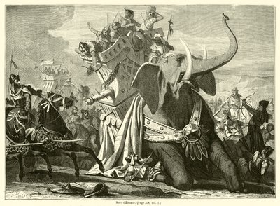 Morte de Eleazar (gravura) de French School