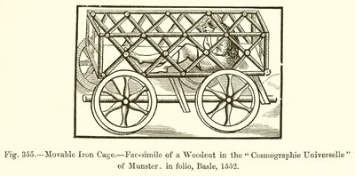 Gaiola de Ferro Móvel de French School