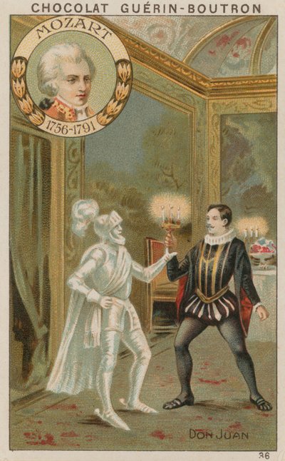 Mozart, Don Juan de French School