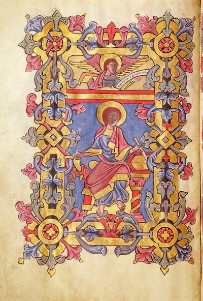 Ms 479 São Mateus, dos Evangelhos de Cysoing Abbey de French School