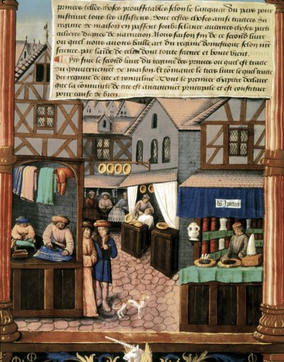 Ms 5062 fol.149v, página do "Livro do Governo dos Príncipes" de French School