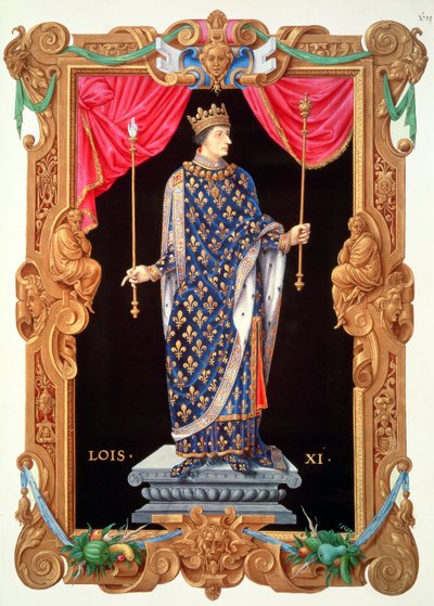 Desconhecida 859522 Louis XI (1423-83) de French School