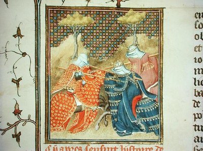 Fr. 12420 Onche e Antiope Jousting, de 