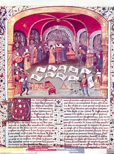 Senhora P. 22532 fol.336 Concerto, da Propriedade das Coisas de Barthelemy lEnglish de French School
