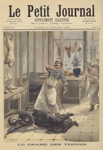 Assassinato na Avenue des Ternes, Paris de French School