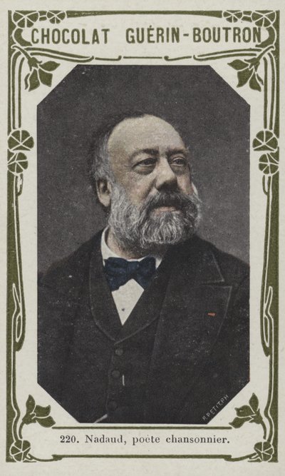 Nadaud, poeta cantor (foto colorida) de French School