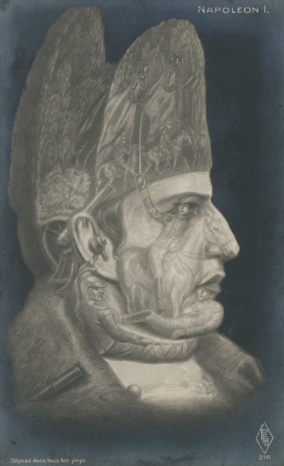 Napoleão I de French School