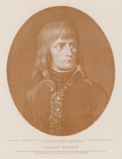 Napoleão Bonaparte de French School