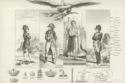 Napoleão Bonaparte de French School