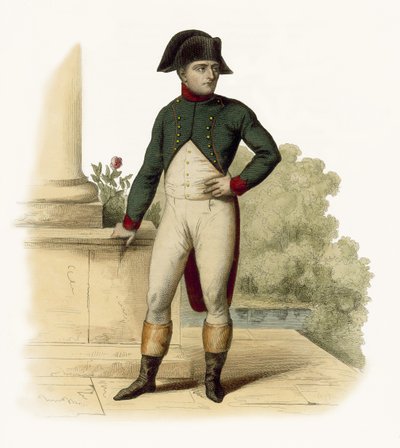 Napoleão Bonaparte de French School