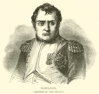 Napoleão, imperador dos franceses de French School