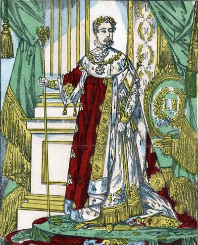 Napoleão III, Imperador dos Franceses de French School