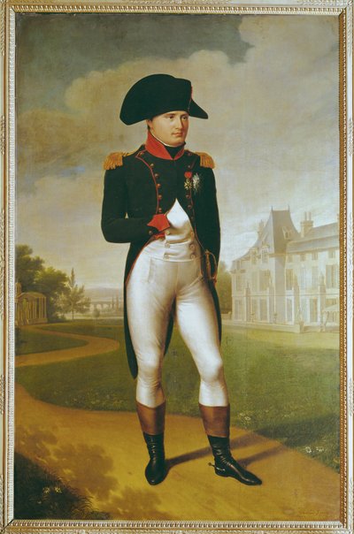 Napoleão I em Malmaison ... de French School