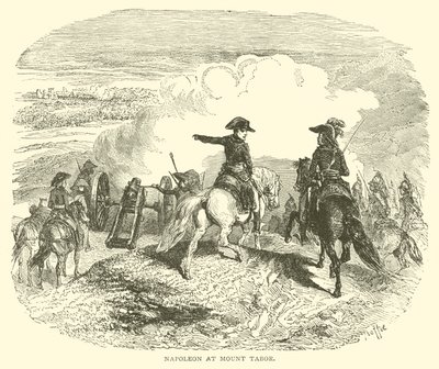 Napoleão no Monte Tabor (gravura) de French School