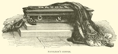 Caixão de Napoleão (gravura) de French School