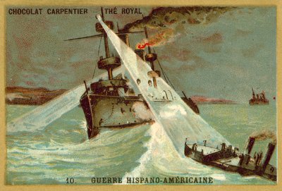 Noivado Naval, Guerra Hispano-Americana de French School