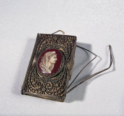 Needlecase, disse ter pertencido a Mary Queen of Scots (1542-87) de French School