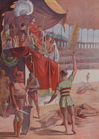 Neron no circo de French School