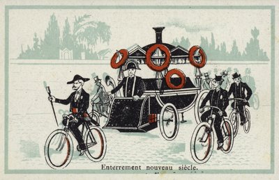 Novo século - funeral de French School