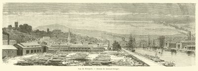 Newport (gravura) de French School