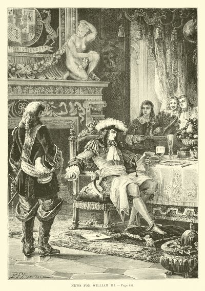 Notícias para William III de French School