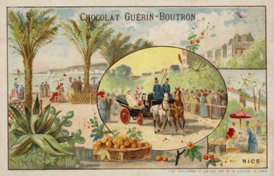 Nice (chromolitho) de French School