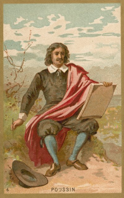 Nicolas Poussin, artista francês de French School