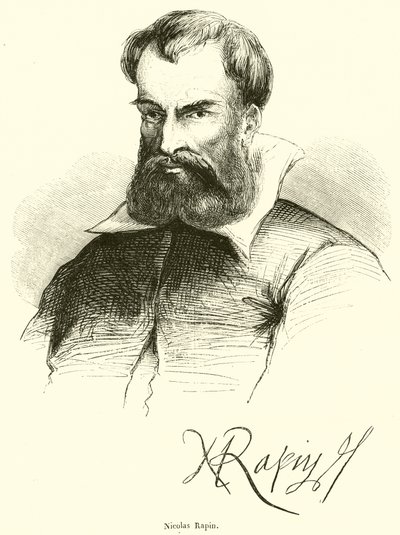Nicolas Rapin (gravura) de French School