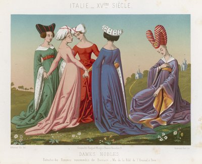 Mulheres nobres de French School