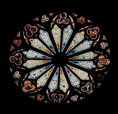 Rosa do Norte, c.1200 de French School