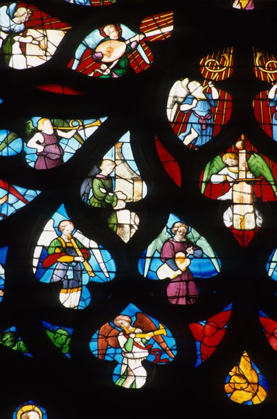 Rosácea norte, detalhe (veja também 340053) de French School