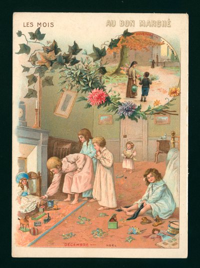 novembro e dezembro (cromolito) de French School