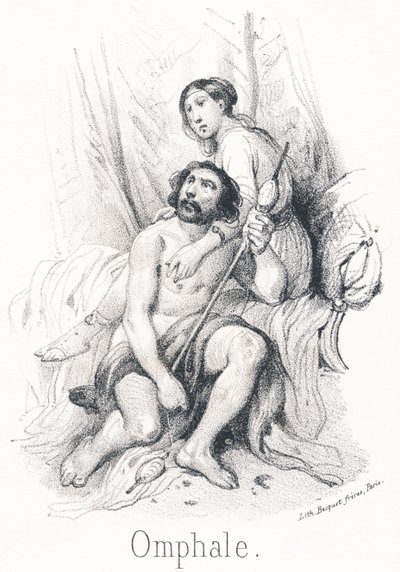 O Omphale: Um dos mortais mais bonitos do universo Filha do Rei da Lídia de French School
