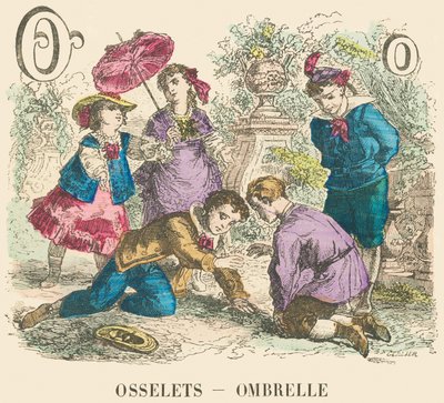 O: Ossículos - Guarda-chuva de French School