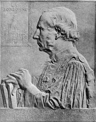 Octave Gréard (pedra) de French School
