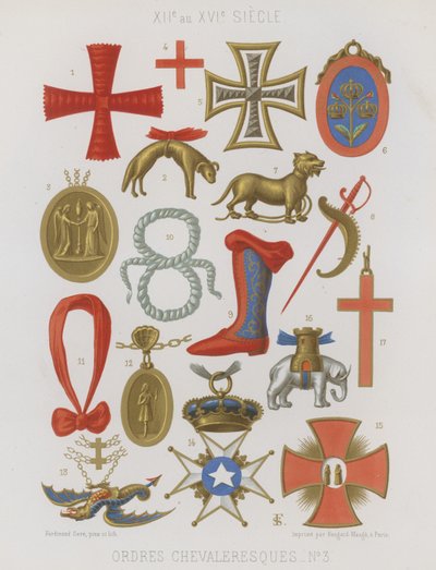 Ordens dos Cavaleiros de French School