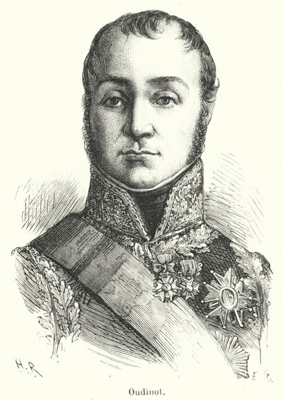 Oudinot (gravura) de French School