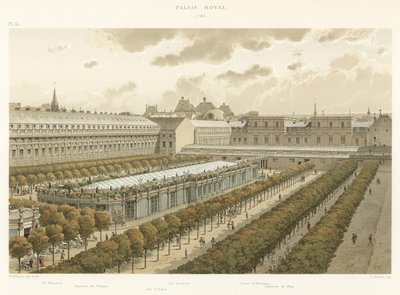 Palácio Real, 1794 de French School