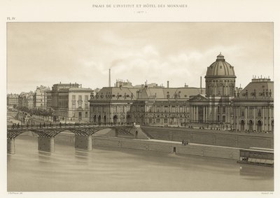 Palácio do Instituto e Hotel das Moedas, 1877 de French School