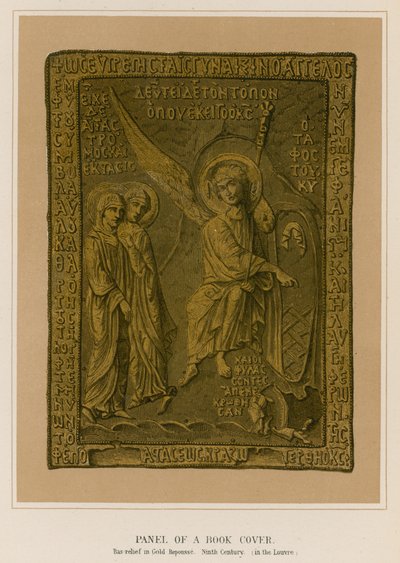 Painel de capa de livro de French School