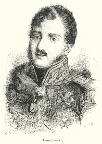 Paniatowski (gravura) de French School