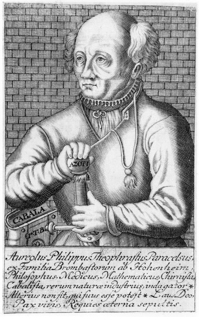 Paracelse (1493-1541) de French School