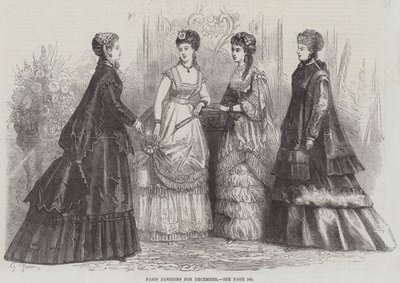 Paris moda para dezembro de French School