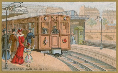 Metro de Paris de French School
