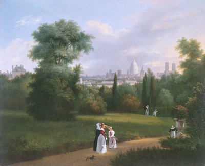Paris do Folie-Beaujon, c.1830 de French School