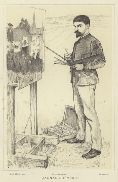 Pascal Dagnan-Bouveret, artista francês de French School