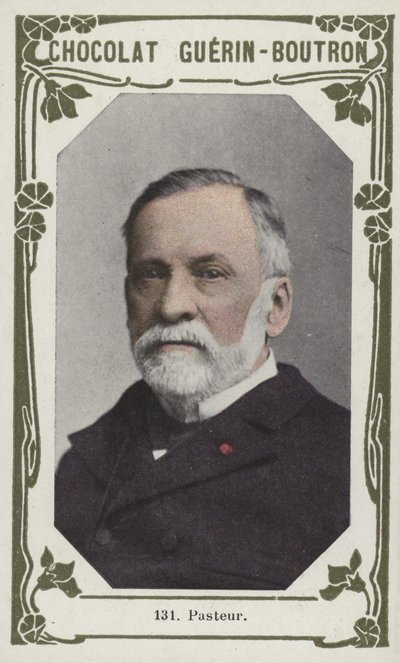 Pasteur (foto colorida) de French School