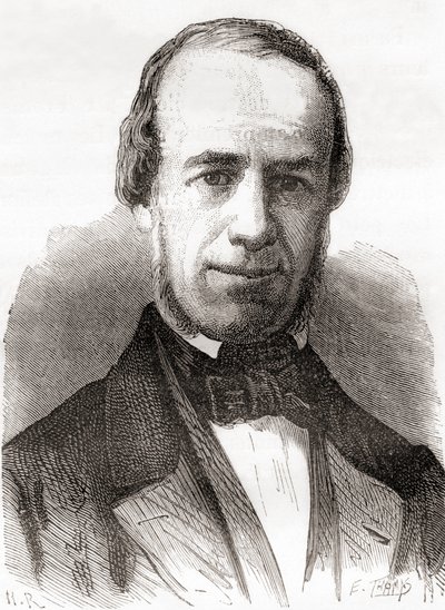 Paul-Gustave Froment, de Les Merveilles de la Science, publicado c.1870 (gravura) de French School
