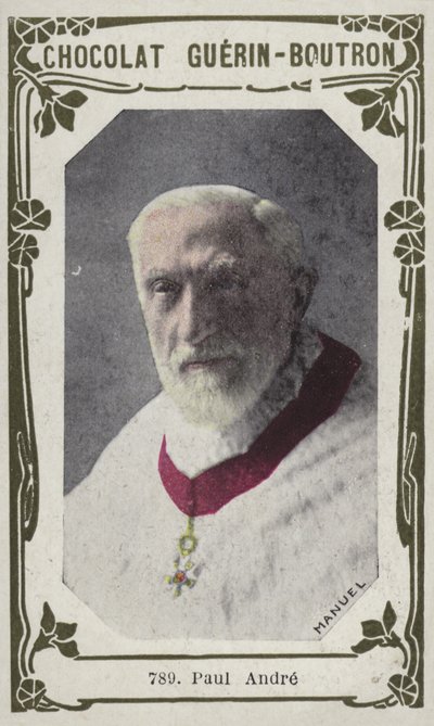 Paul Andre (foto colorida) de French School