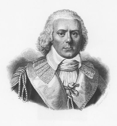 Paul Barras (gravura) de French School